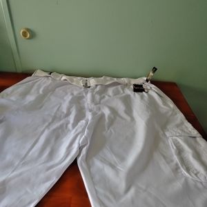 White men short pants
